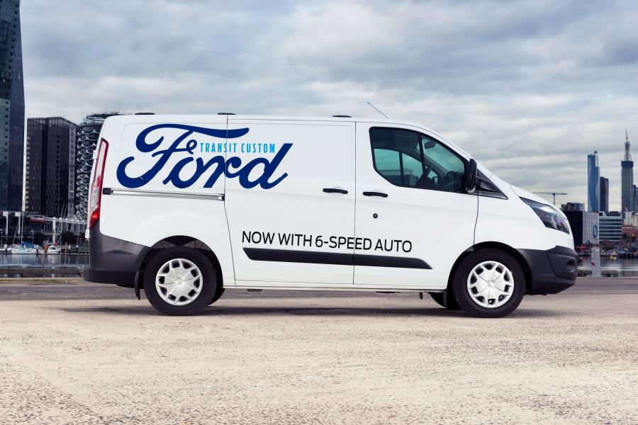  Ford Transit Custom 2014 года  (AU) (фото 10 из 23)